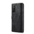 Samsung Galaxy S22 5G CaseMe C30 Multifunctional Phone Leather Case with Holder & Card Slot & Wallet - Black