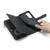 Samsung Galaxy S22 5G CaseMe C30 Multifunctional Phone Leather Case with Holder & Card Slot & Wallet - Black