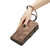Samsung Galaxy S22 5G CaseMe-008 Detachable Multifunctional Horizontal Flip Leather Case - Brown