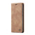 Samsung Galaxy S22 CaseMe 013 Multifunctional Horizontal Flip Leather Phone Case - Brown