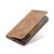 Samsung Galaxy S22 CaseMe 013 Multifunctional Horizontal Flip Leather Phone Case - Brown