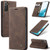 Samsung Galaxy S22 CaseMe 013 Multifunctional Horizontal Flip Leather Phone Case - Coffee