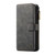 Samsung Galaxy S22 Ultra 5G CaseMe-007 Detachable Multifunctional Leather Phone Case - Black