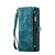 Samsung Galaxy S22 Ultra 5G CaseMe-008 Detachable Multifunctional Horizontal Flip Leather Case - Green