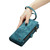 Samsung Galaxy S22 Ultra 5G CaseMe-008 Detachable Multifunctional Horizontal Flip Leather Case - Green