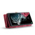 Samsung Galaxy S22 Ultra 5G CaseMe-008 Detachable Multifunctional Horizontal Flip Leather Case - Red