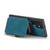 Samsung Galaxy S22 Ultra CaseMe C20 Multifunctional Leather Phone Case - Blue