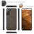 Samsung Galaxy S22+ 5G CaseMe 018 Detachable Multi-functional Leather Phone Case - Brown