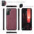 Samsung Galaxy S22+ 5G CaseMe 018 Detachable Multi-functional Leather Phone Case - Red