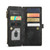 Samsung Galaxy S22+ 5G CaseMe C30 Multifunctional Phone Leather Case with Holder & Card Slot & Wallet - Black