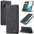 Samsung Galaxy S22+ CaseMe 013 Multifunctional Horizontal Flip Leather Phone Case - Black