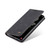 Samsung Galaxy S22+ CaseMe 013 Multifunctional Horizontal Flip Leather Phone Case - Black