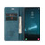 Samsung Galaxy S22+ CaseMe 013 Multifunctional Horizontal Flip Leather Phone Case - Blue