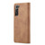 Samsung Galaxy S22+ CaseMe 013 Multifunctional Horizontal Flip Leather Phone Case - Brown Samsung Galaxy S22+ CaseMe 013 Multifunctional Horizontal Flip Leather Phone Case - Brown