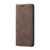 Samsung Galaxy S22+ CaseMe 013 Multifunctional Horizontal Flip Leather Phone Case - Coffee