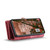 Samsung Galaxy S23 5G CaseMe 008 Detachable Multifunctional Leather Phone Case - Red