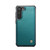 Samsung Galaxy S23 5G CaseMe C22 Card Slots Holder RFID Anti-theft Phone Case - Blue Green