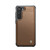 Samsung Galaxy S23 5G CaseMe C22 Card Slots Holder RFID Anti-theft Phone Case - Brown