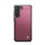 Samsung Galaxy S23 5G CaseMe C22 Card Slots Holder RFID Anti-theft Phone Case - Wine Red