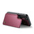 Samsung Galaxy S23 5G CaseMe C22 Card Slots Holder RFID Anti-theft Phone Case - Wine Red