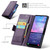Samsung Galaxy S23 FE 5G CaseMe 023 Butterfly Buckle Litchi Texture RFID Anti-theft Leather Phone Case - Pearly Purple