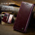 Samsung Galaxy S23 FE CaseMe-003 PU + PC Business Style Crazy Horse Texture Leather Phone Case - Mulberry Red Samsung Galaxy S23 FE CaseMe-003 PU + PC Business Style Crazy Horse Texture Leather Phone Case - Mulberry Red