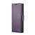 Samsung Galaxy S23 Ultra 5G CaseMe 023 Butterfly Buckle Litchi Texture RFID Anti-theft Leather Phone Case - Pearly Purple