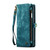 Samsung Galaxy S23 Ultra 5G CaseMe 008 Detachable Multifunctional Leather Phone Case - Blue