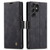Samsung Galaxy S23 Ultra 5G CaseMe 013 Multifunctional Horizontal Flip Leather Phone Case - Black