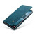 Samsung Galaxy S23 Ultra 5G CaseMe 013 Multifunctional Horizontal Flip Leather Phone Case - Blue