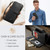 Samsung Galaxy S23 Ultra 5G CaseMe C30 Multifunctional Leather Phone Case - Black
