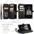 Samsung Galaxy S23 Ultra 5G CaseMe C30 Multifunctional Leather Phone Case - Black