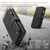 Samsung Galaxy S23 Ultra 5G CaseMe C30 Multifunctional Leather Phone Case - Black