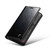 Samsung Galaxy S23+ 5G CaseMe 003 Crazy Horse Texture Leather Phone Case - Black