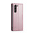 Samsung Galaxy S23+ 5G CaseMe 003 Crazy Horse Texture Leather Phone Case - Rose Gold