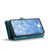 Samsung Galaxy S23+ 5G CaseMe 008 Detachable Multifunctional Leather Phone Case - Blue