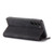 Samsung Galaxy S23+ 5G CaseMe 013 Multifunctional Horizontal Flip Leather Phone Case - Black
