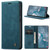 Samsung Galaxy S23+ 5G CaseMe 013 Multifunctional Horizontal Flip Leather Phone Case - Blue