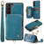Samsung Galaxy S23+ 5G CaseMe C20 Multifunctional RFID Leather Phone Case - Blue