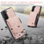Samsung Galaxy S23+ 5G CaseMe C20 Multifunctional RFID Leather Phone Case - Pink