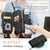 Samsung Galaxy S23+ 5G CaseMe C30 Multifunctional Leather Phone Case - Black