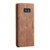 CaseMe-013 Multifunctional Retro Frosted Horizontal Flip Leather Case with Card Slot & Holder & Wallet Galaxy S8 Plus - Brown