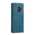 CaseMe-013 Multifunctional Retro Frosted Horizontal Flip Leather Case with Card Slot & Holder & Wallet Galaxy S9 - Blue