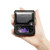 Samsung Galaxy Z Flip3 5G CaseMe 003 Crazy Horse Texture Horizontal Flip Leather Phone Case - Black