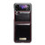 Samsung Galaxy Z Flip3 5G CaseMe 003 Crazy Horse Texture Horizontal Flip Leather Phone Case - Red