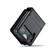 Samsung Galaxy Z Flip4 5G CaseMe C22 PC+TPU Business Style RFID Anti-theft Leather Phone Case - Black