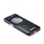 Samsung Galaxy Z Flip5 CaseMe 003 PU + PC Business Style Crazy Horse Texture Leather Phone Case - Black