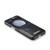 Samsung Galaxy Z Flip5 CaseMe 003 PU + PC Business Style Crazy Horse Texture Leather Phone Case - Black
