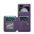 Samsung Galaxy Z Flip5 CaseMe C22 PC+TPU Business Style RFID Anti-theft Leather Phone Case - Purple