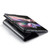 Samsung Galaxy Z Fold3 5G CaseMe 003 Crazy Horse Texture Horizontal Flip Leather Phone Case - Black